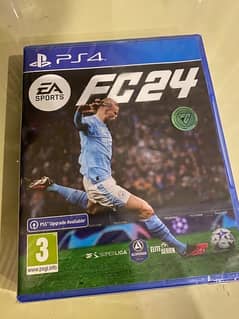 EA FC 24 Disk (FIFA 24) PS5 and PS4 - Ultimate Edition