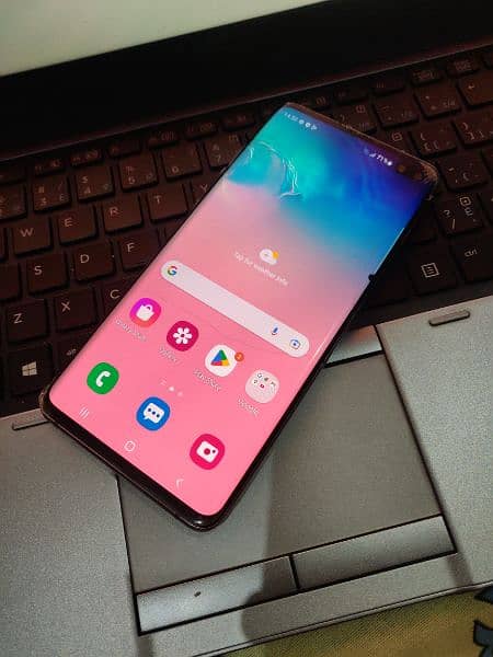 Samsung s10plus 8-128 available for sell 0