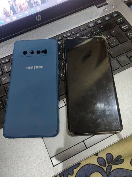 Samsung s10plus 8-128 available for sell 2