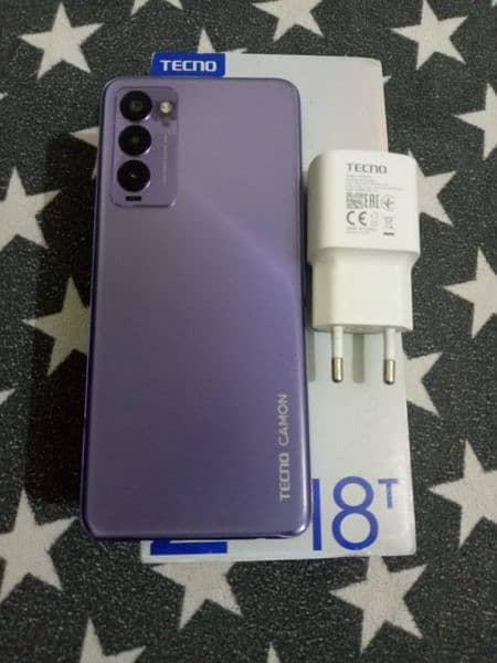 Tecno Camon 18T 0