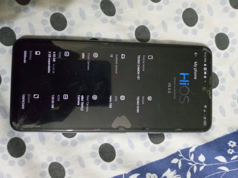 Tecno Camon 18T 5