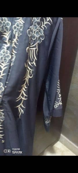 2 abayas with chadder for sale 2