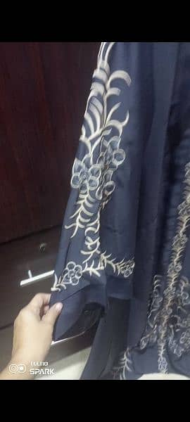 2 abayas with chadder for sale 5