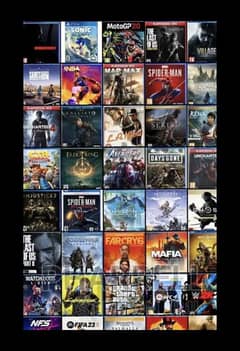 PS4 PS5 DIGITAL GAMES
