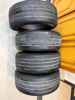 continental tyres uc6 215/55/16 0
