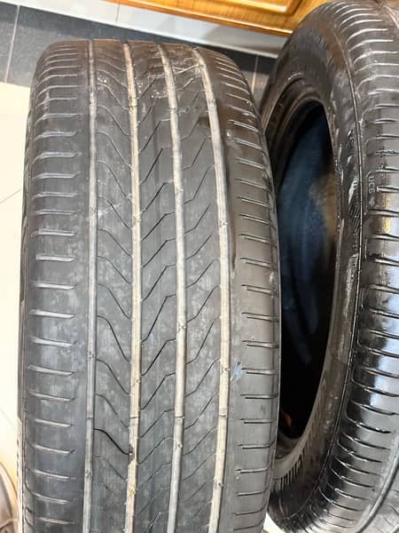 continental tyres uc6 215/55/16 1