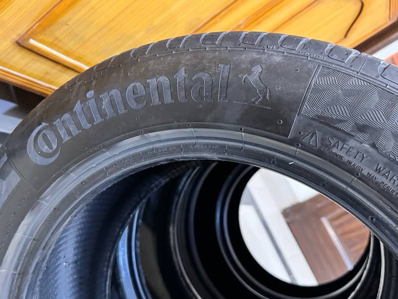 continental tyres uc6 215/55/16 3