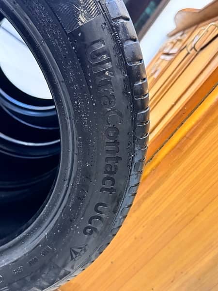 continental tyres uc6 215/55/16 4