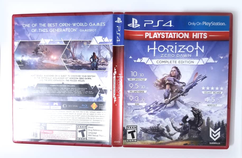 Horizon Zero Dawn Complete Edition PS4 2