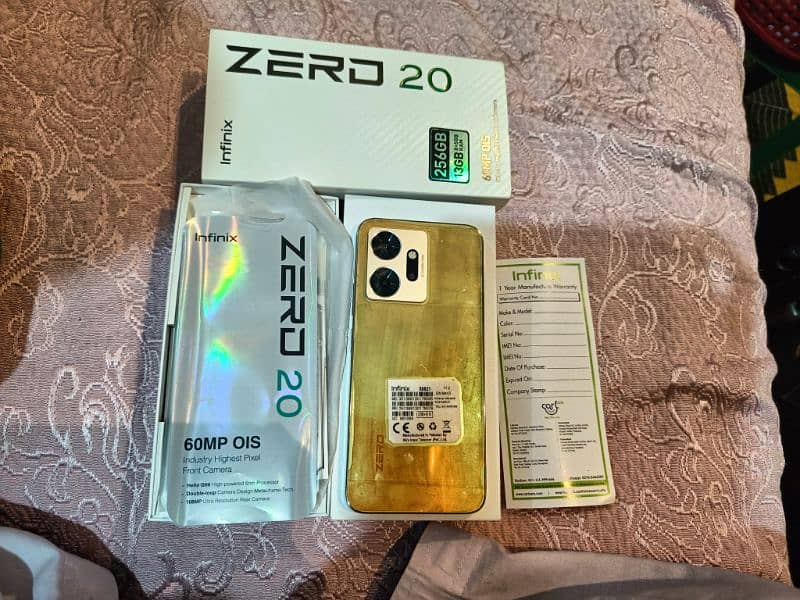 zero20 full box 5 month warranty16/256 1