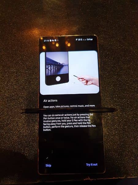 Galaxy Note 20 Dual sim with working S-pen! 1
