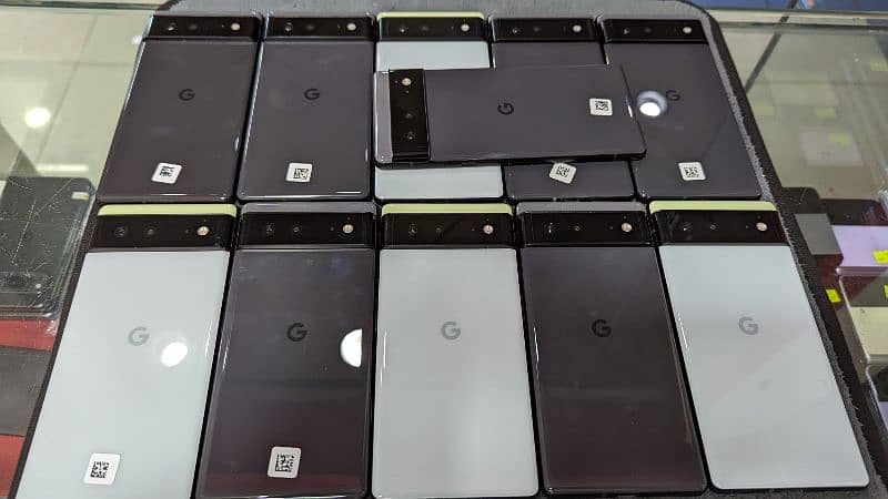 Google Pixel 6 8gb 128gb PTA Approved dual sim 2