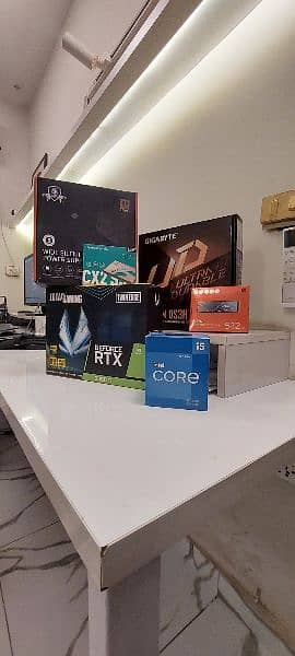 Gaming Pc | Core i5 12th Gen 12400 | RTX 3060Ti 3