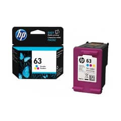 HP inkjet 61, 63, 123 cartridge Brand New