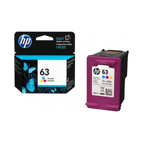 HP inkjet 61, 63, 123 cartridge Brand New 0