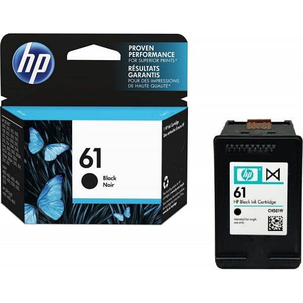 HP inkjet 61, 63, 123 cartridge Brand New 1