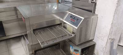 pizza oven conveyor belt or South star  fryer dough mixer fast food