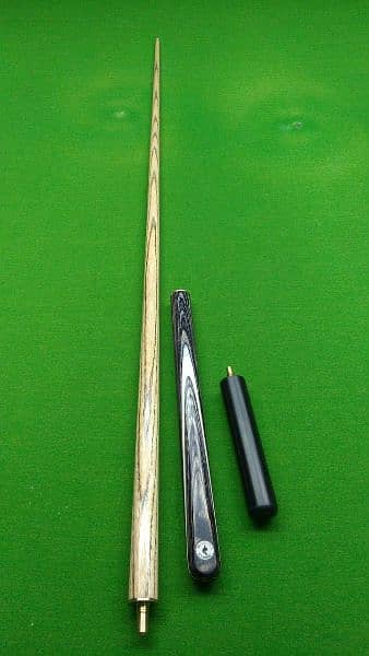 Handmade one two and three piece quarter joint snooker cues Sticks 0
