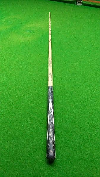 Handmade one two and three piece quarter joint snooker cues Sticks 5