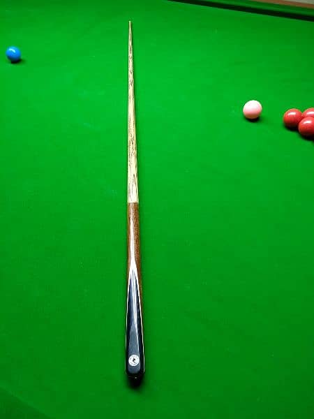 Handmade one two and three piece quarter joint snooker cues Sticks 6