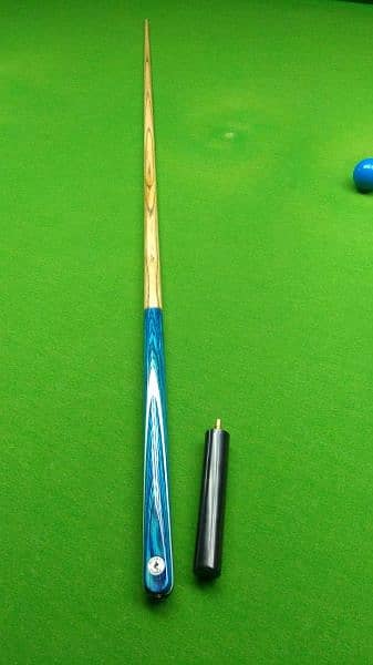 Handmade one two and three piece quarter joint snooker cues Sticks 8