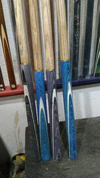 Handmade one two and three piece quarter joint snooker cues Sticks 12