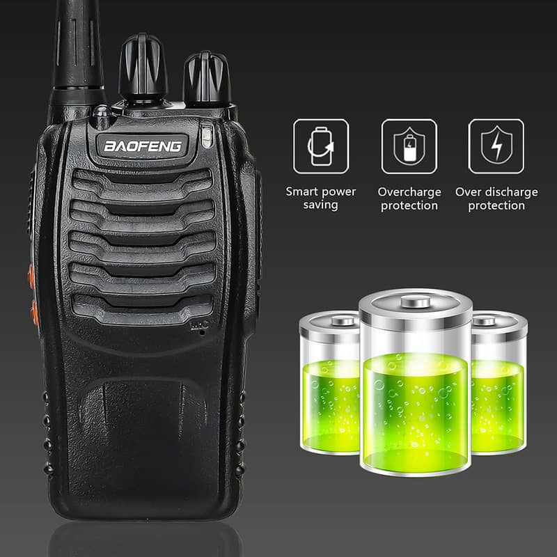 Walkie Talkie | Wireless Set Official Baofeng BF-888s Two Way Radio 3