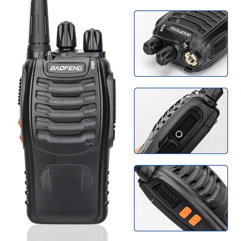 Walkie Talkie | Wireless Set Official Baofeng BF-888s Two Way Radio 8