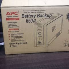 Apc Smart Ups 650va 400watt AVAILABLE     APC SMART UPS 1kva to 5