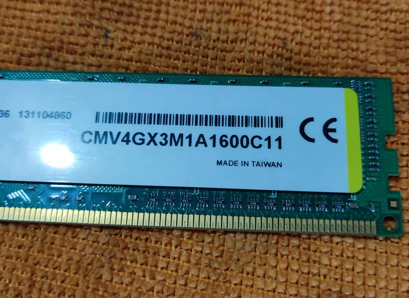 1600MHz DDR3 Value Rams 2 x 4 = 8GB 2