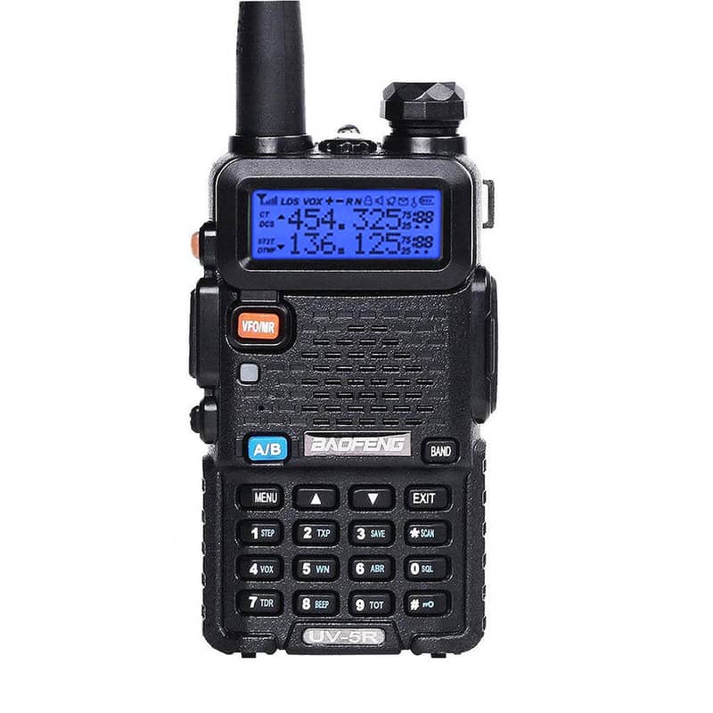 Walkie Talkie | Wireless Set Official Baofeng UV-5R Two Way Radio 5