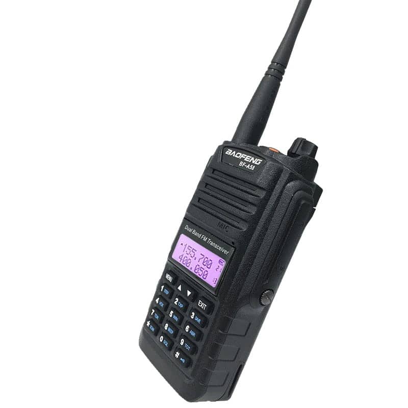 Walkie Talkie | Wireless Set Official Baofeng BF-A-58 Two Way Radio 7