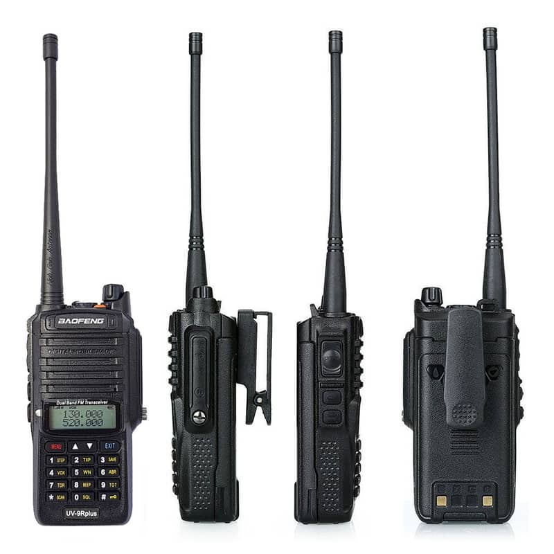Walkie Talkie | Wireless Set Official Baofeng UV-9R PLUS Two Way Radio 8