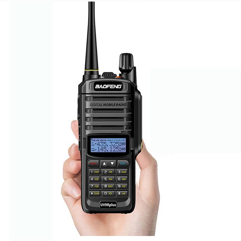 Walkie Talkie | Wireless Set Official Baofeng UV-9R PLUS Two Way Radio 12