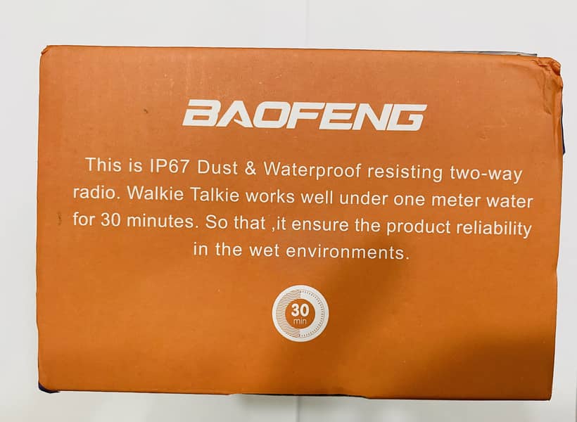 Walkie Talkie | Wireless Set Official Baofeng UV-9R PLUS Two Way Radio 16
