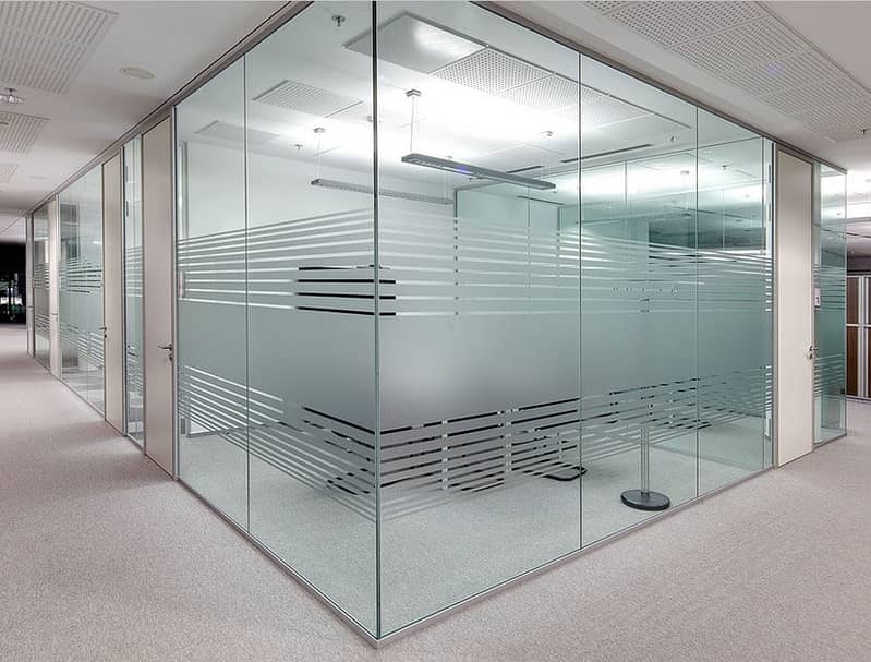 DRYWALL GYPSUM PARTITION, OFFICE PARTITION, GLASS PARTITION 12