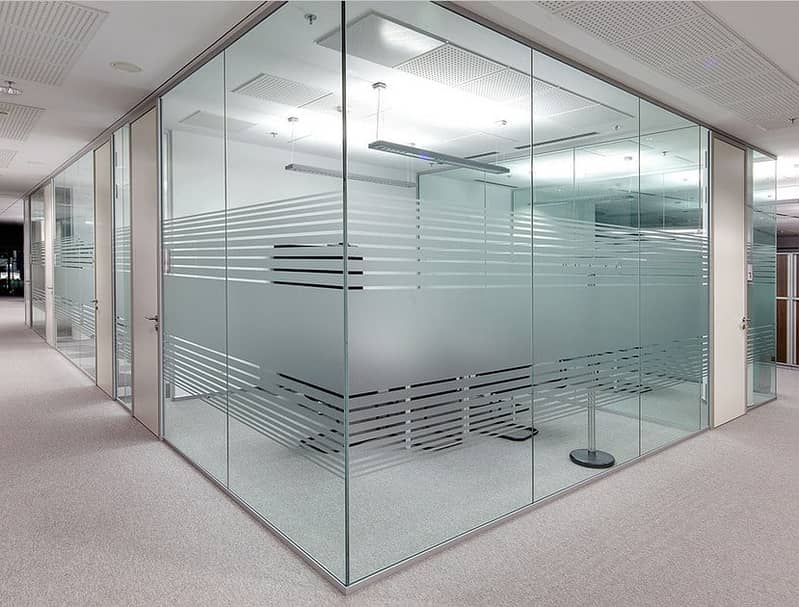 OFFICE PARTITION INSTALLERS, GLASS PARTITION, DRYWALL GYPSUM PARTITION 12