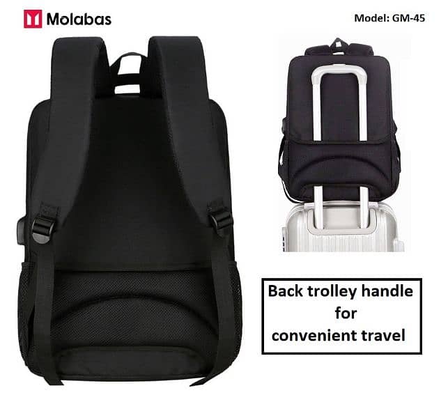Laptop Backpack, 15.6"  Imported Waterproff, Travel Bag 3