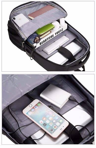 Laptop Backpack, 15.6"  Imported Waterproff, Travel Bag 6