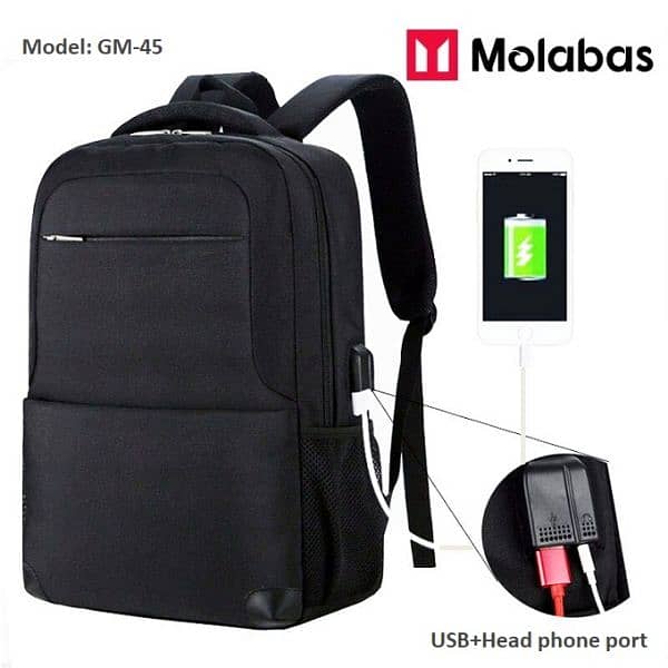 Laptop Backpack, 15.6"  Imported Waterproff, Travel Bag 11
