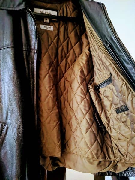 Wilsons Leather Jacket (Medium-Large) - US brand 3