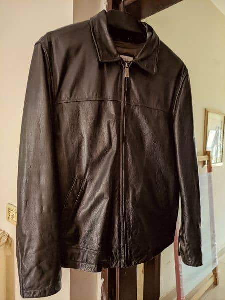 Wilsons Leather Jacket (Medium-Large) - US brand 4