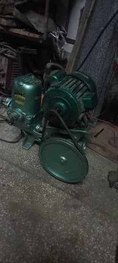 original golden donkey pump with motor
