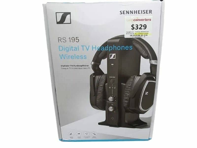 Sennheiser RS 195 wireless headphones 2