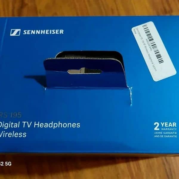 Sennheiser RS 195 wireless headphones 3