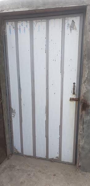 Door. PVC Door With Frame 1