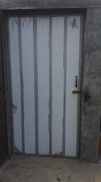 Door. PVC Door With Frame 3
