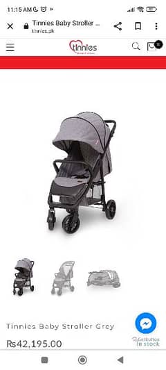 stroller which we use only 4 months