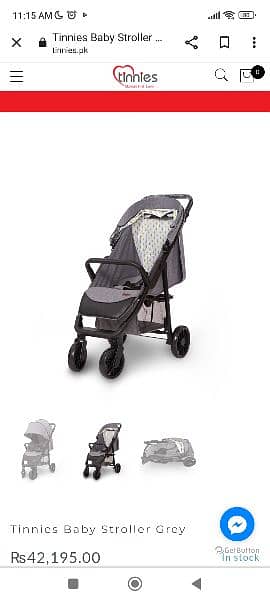 stroller which we use only 4 months 5