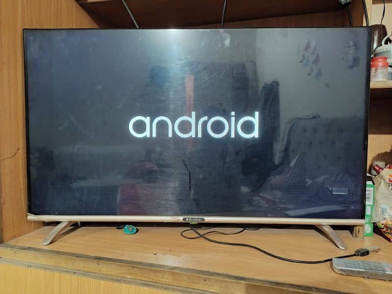 Ecostar Android 40 inch Led cx40u871A+ 1